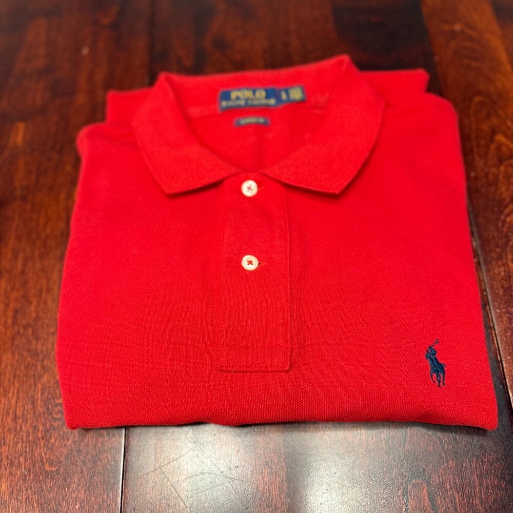 MEN'S POLO SIZE LARGE